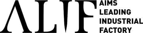 ALIF industrial factory logo