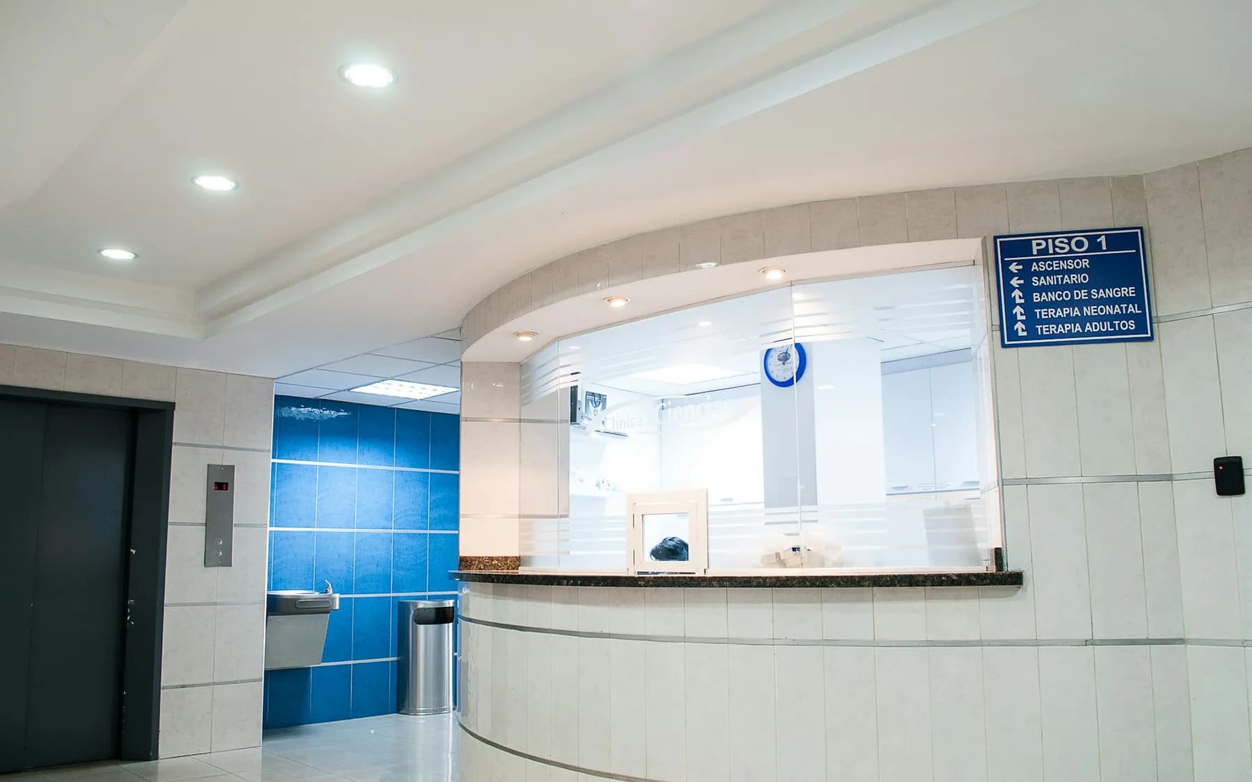 Healthcare facility corridor and clinical environment