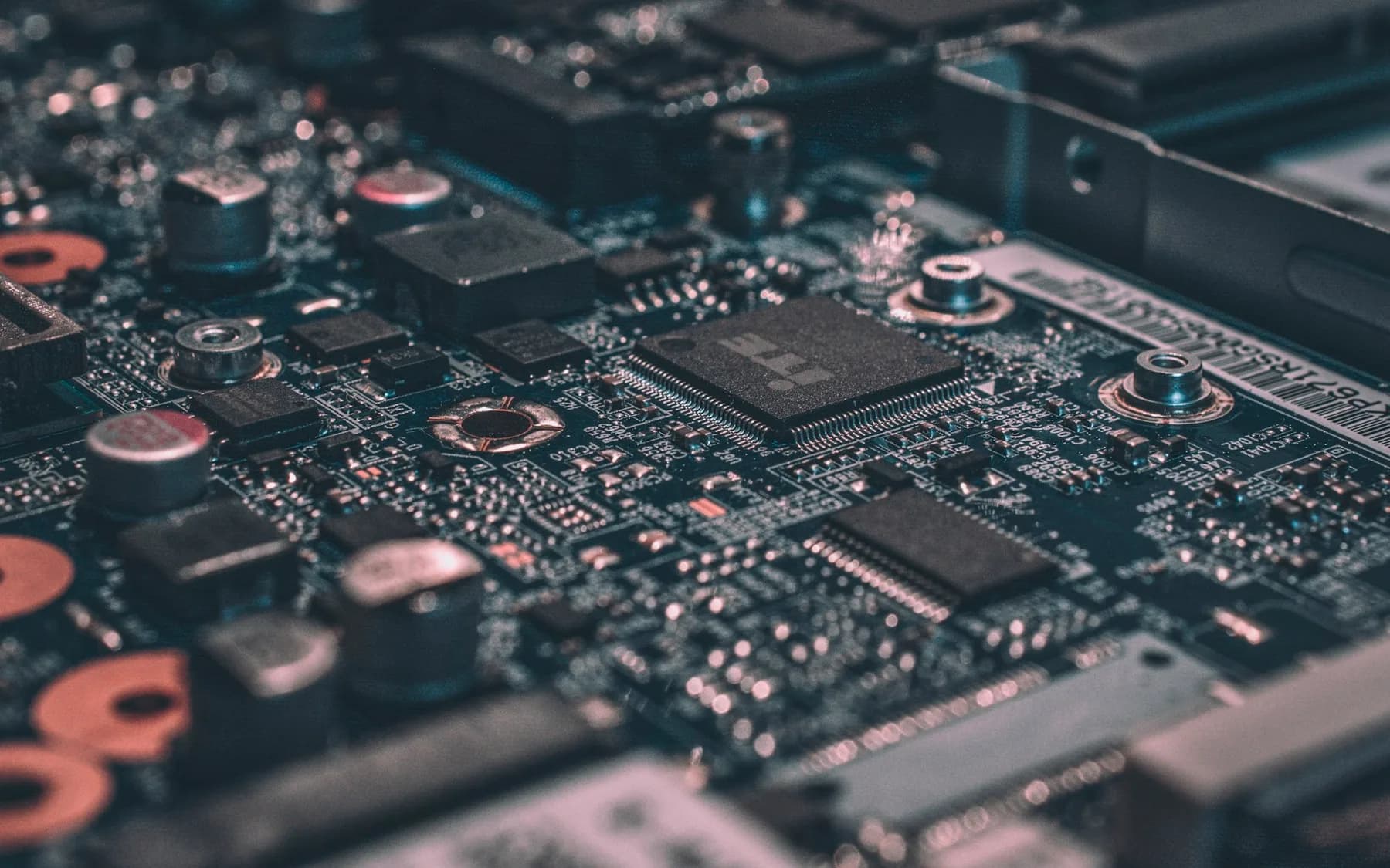Technology hardware for AI governance context