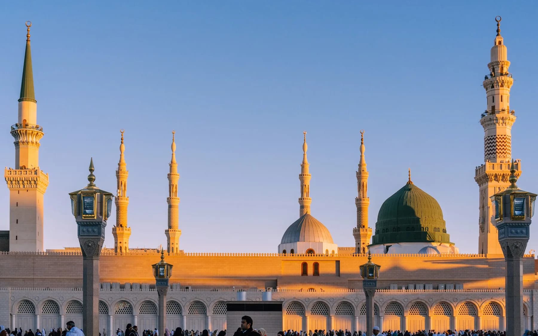Makkah cityscape
